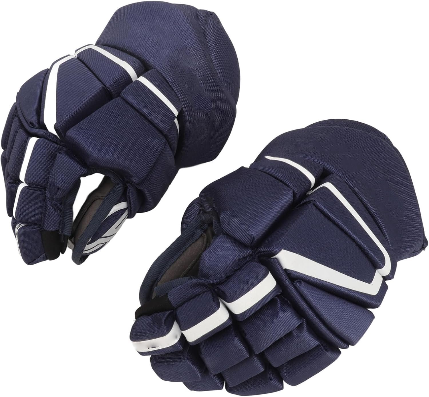 1 Paar Ijshockeyhandschoenen Veld Hockeyhandschoen Blauwe Hocy Player Handschoen voor Volwassen Senior Junior