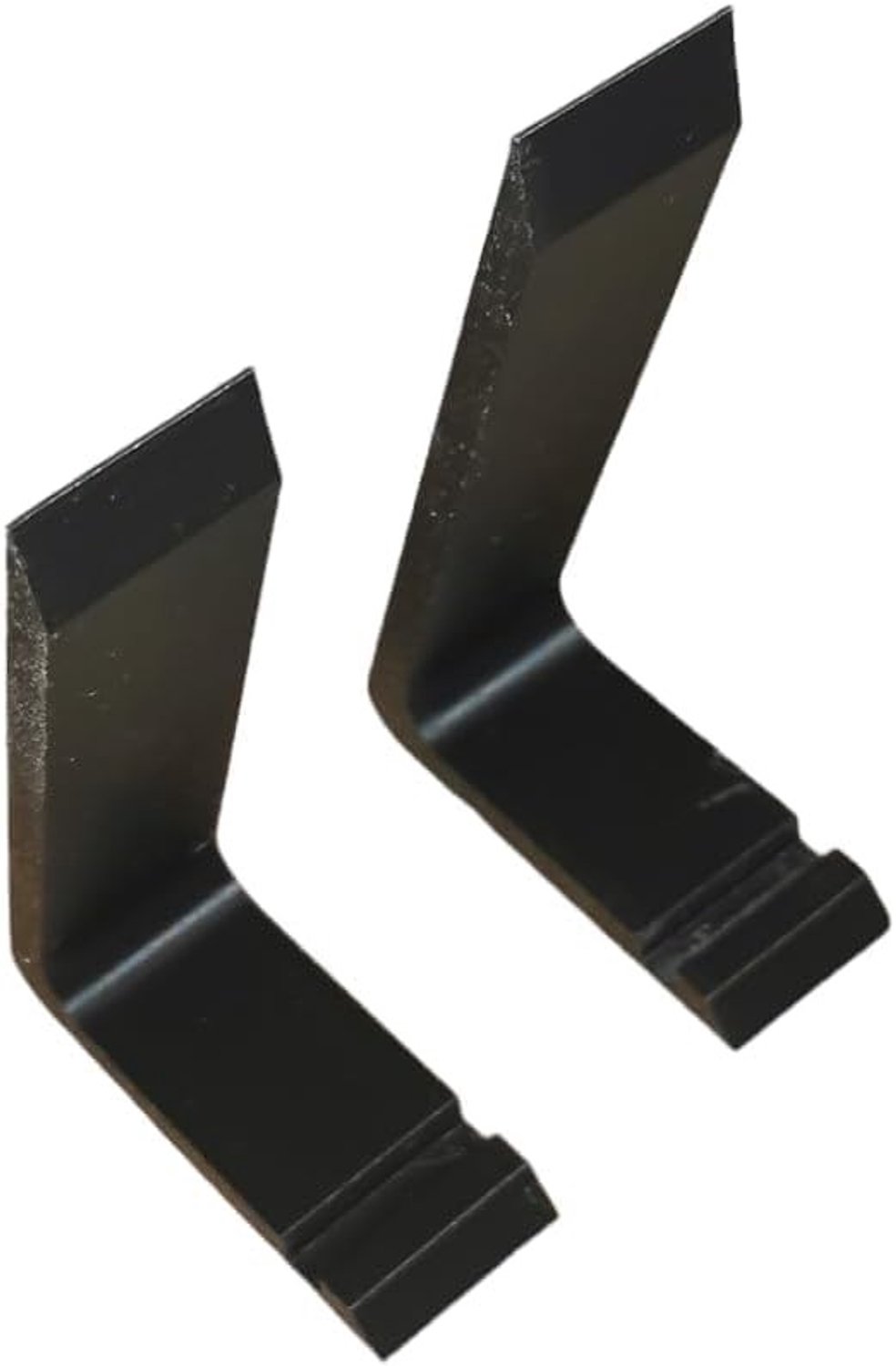 Grammofoonplaatstandaard - Zwart - Geschikt voor 7/10/12 inch Platen - Krasbestendig en Antislip Kunststof - Voor Muziekliefhebbers