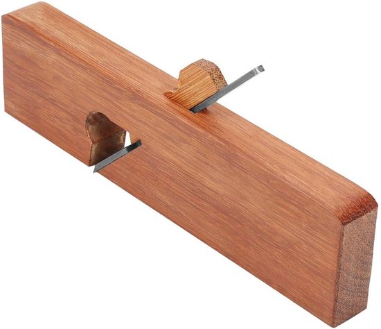 lyrlody Houtbewerkingsschaaf met Palissander Handvat Gereedschapsstaal — afbeelding 5