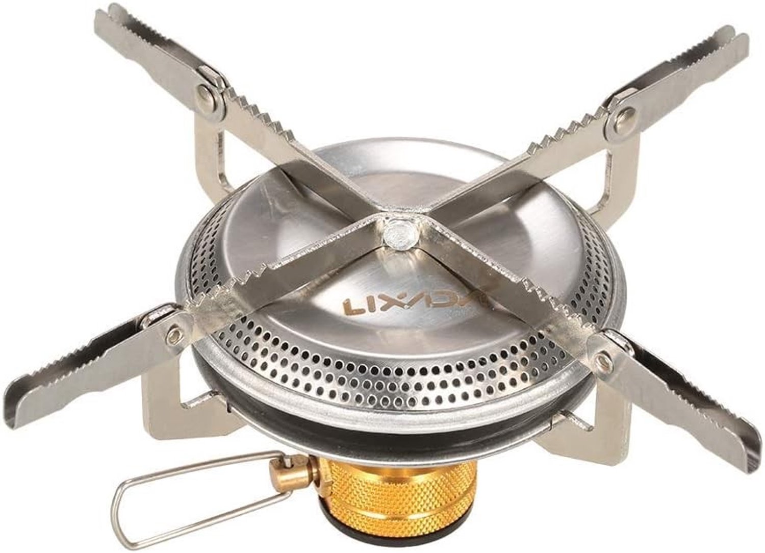 Ultra lichte gasfornuis voor camping en outdoor activiteiten - ideaal voor hiking en picknicks