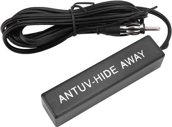 lyrlody Universele Autoantenne 12V AM FM Verborgen Versterkte Set — afbeelding 5