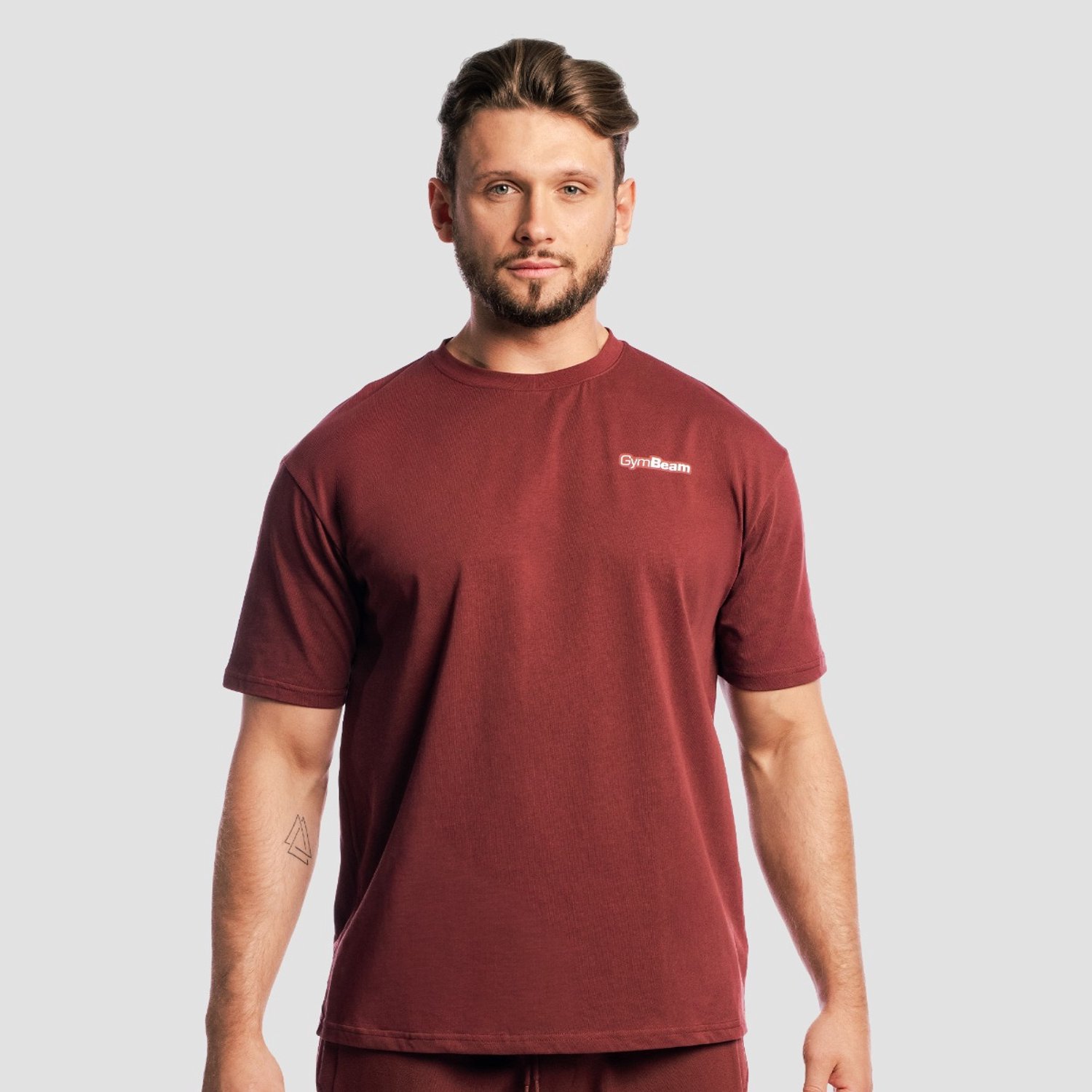 GymBeam Zone T-shirt Kersenhout XL