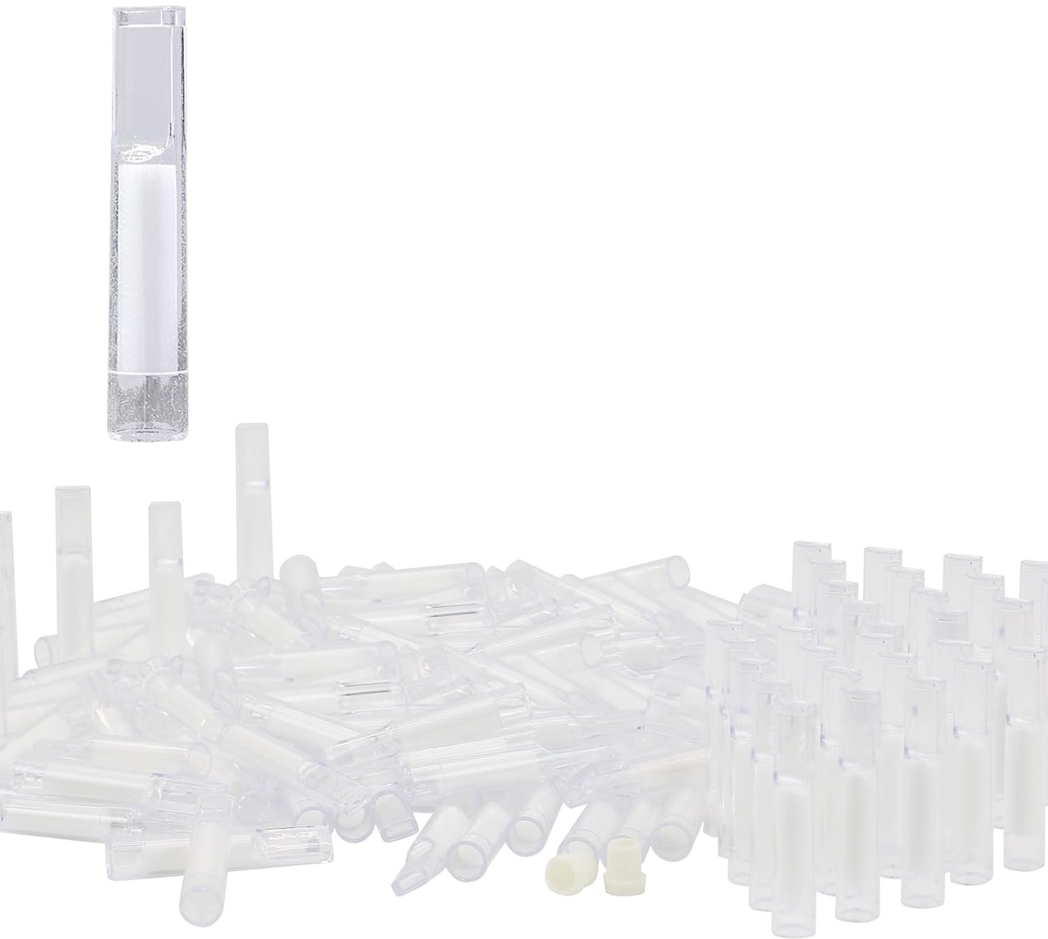 Cigarette Filters 100 stuks - Multi-Filtratie van Vezel Katoen - Herbruikbaar - Behoud de smaak - Vemera