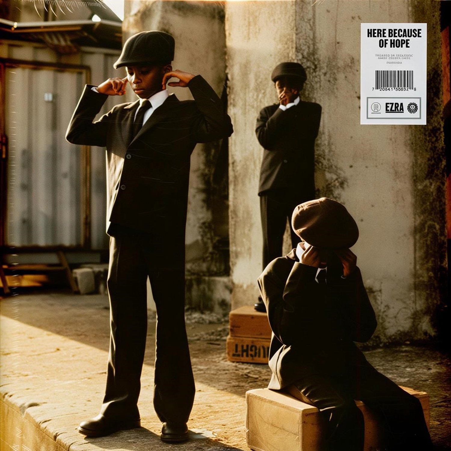 Ezra Collective - Here Because Of Hope (LP) (Coloured Vinyl)