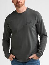 Petrol Industries - Heren Longsleeve met print forgewall - Groen - Maat L