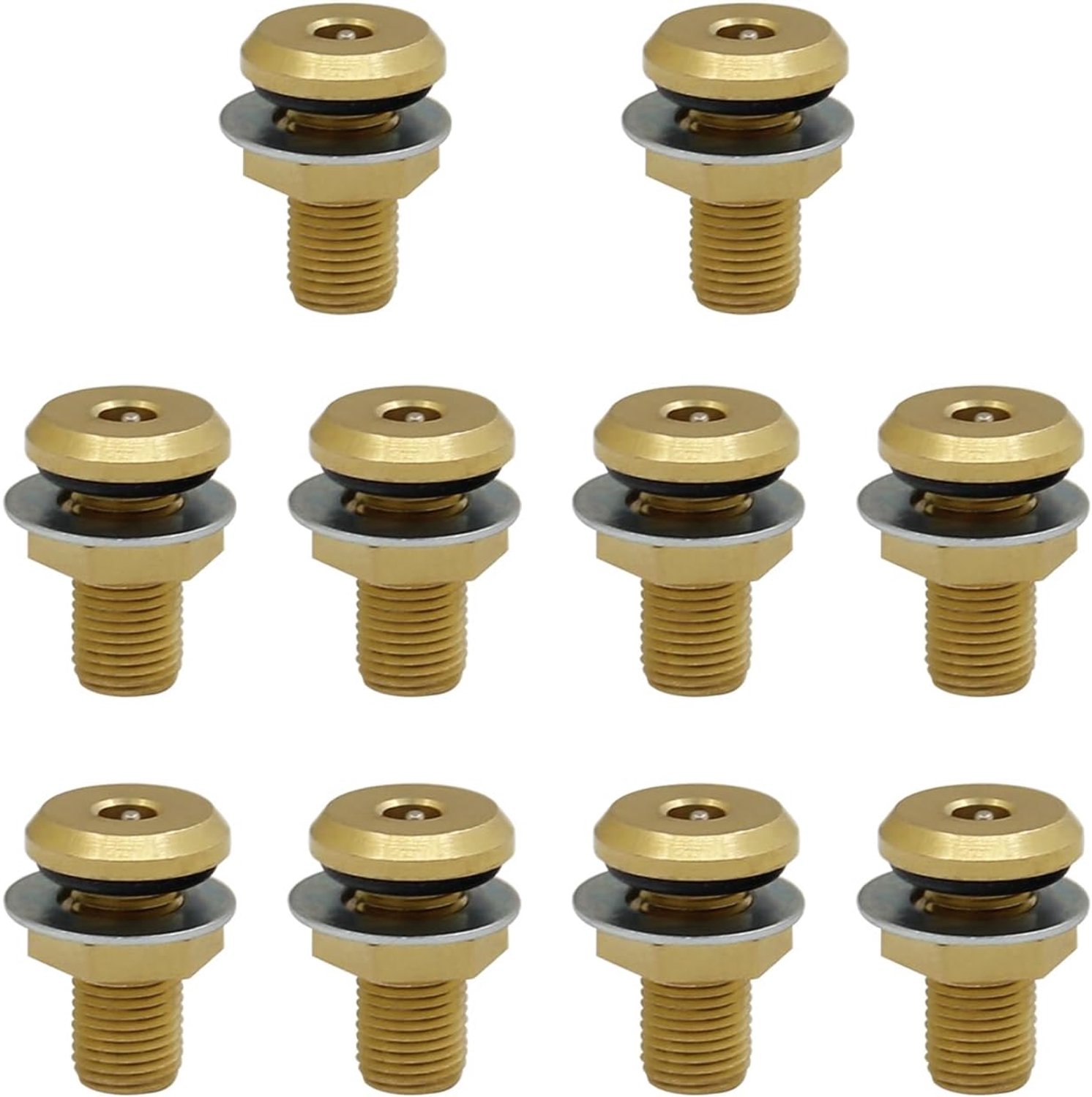 Expansievat ventiel voor drukvat hydrofoor membraan diafragma vacuum pump drukgroep waterreservoir expansievat drinkwater luchtklep ventielkern gereedschap (20mm 10pcs)