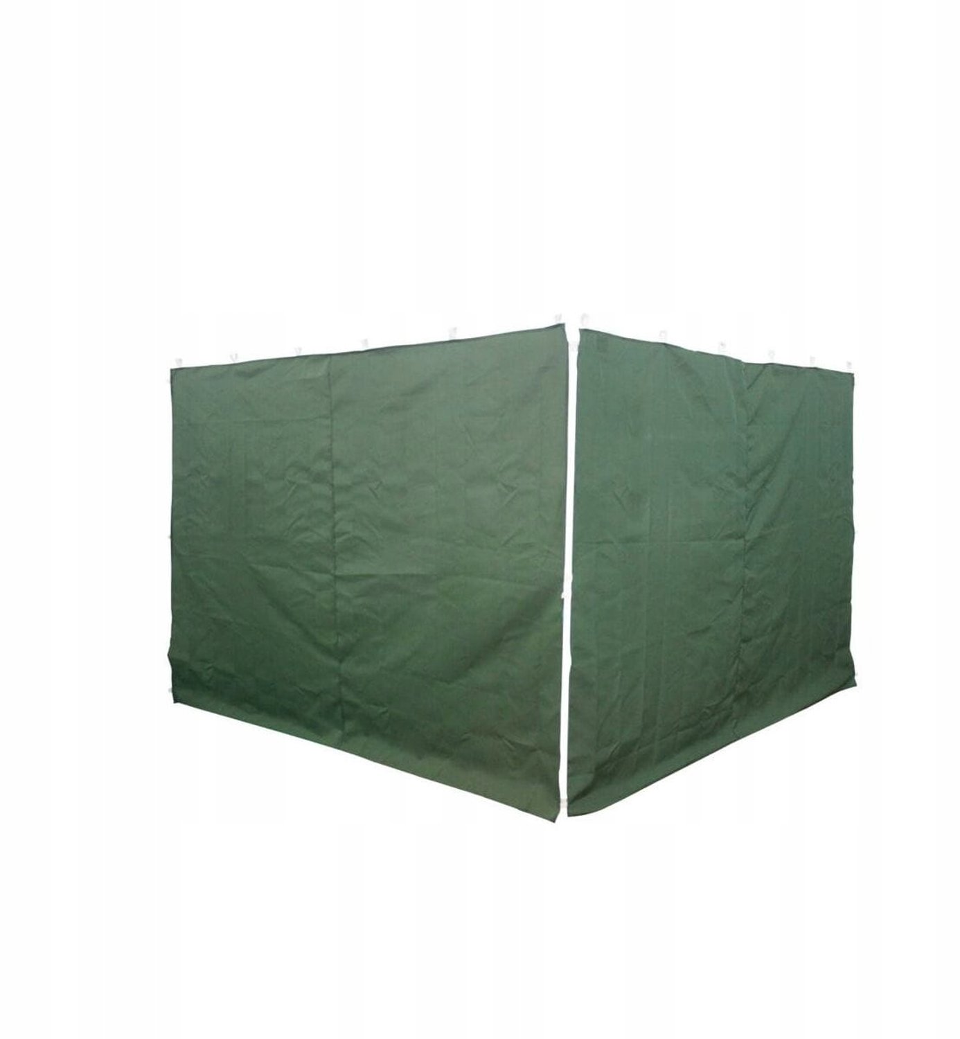 Groen Gordijn voor Tuinpaviljoen Pico 2x3m - 2 Stuks