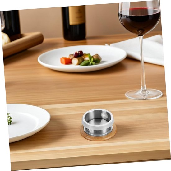 4 Stuks Afsluitring Vervanging Luchtdicht Sealer Dop Modern Ringen Deksel Isoleren Geïsoleerd Zeehonden Beschermer Accessoires Water Silicagel Wit — afbeelding 2