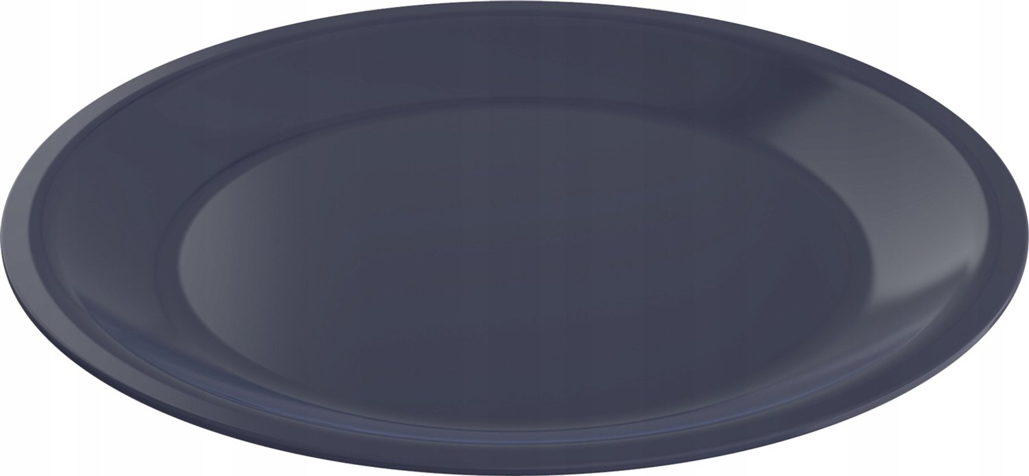 Rotho Caruba plat bord 26cm blauw - duurzaam en stijlvol