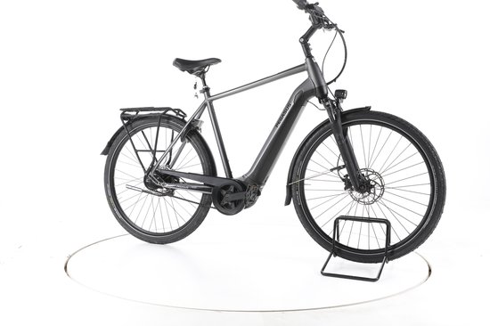Pegasus Premio EVO 5F Elektrische citybike Bosch Accu 400Wh 28" grijs Pro — afbeelding 2