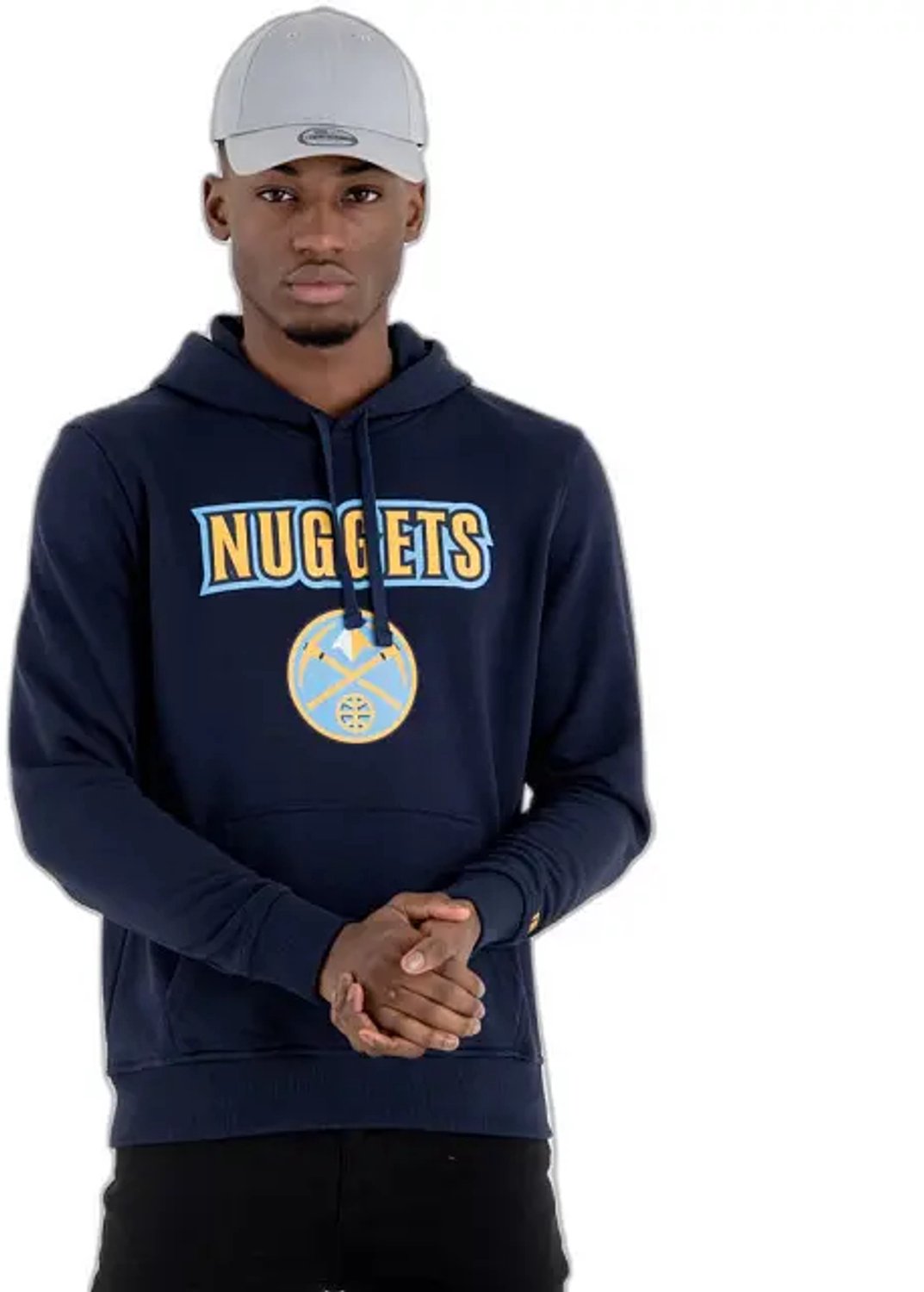 Hoodie Denver Nuggets NBA Obsidiaanblauw
