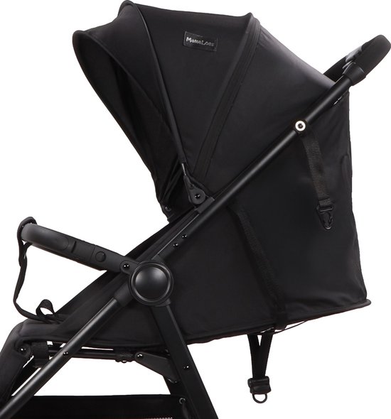 MamaLoes Cato Zwart Shopper Wandelwagen — afbeelding 3