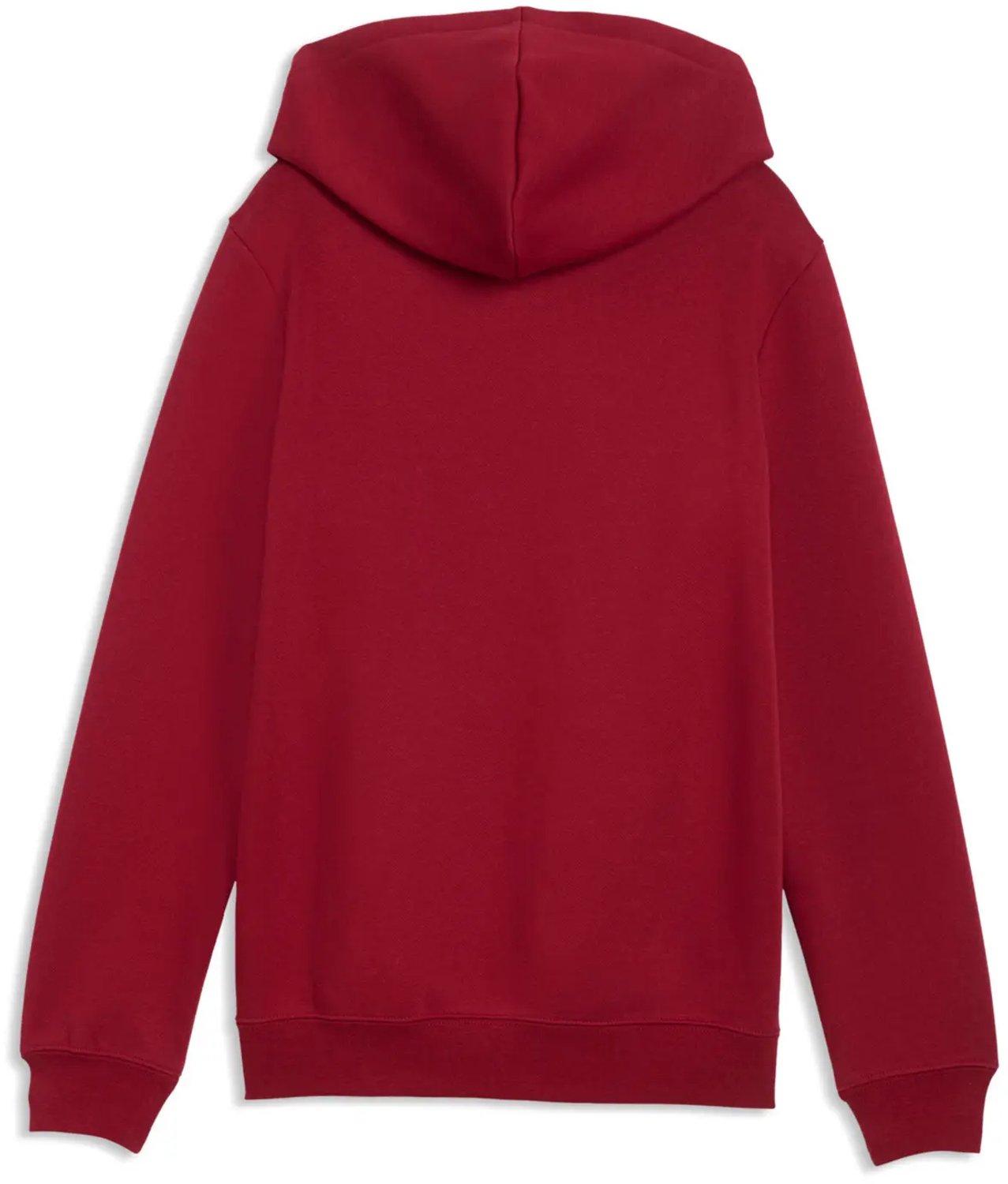 Junior Hoodie Puma Ess Small No.1 Logo Rood