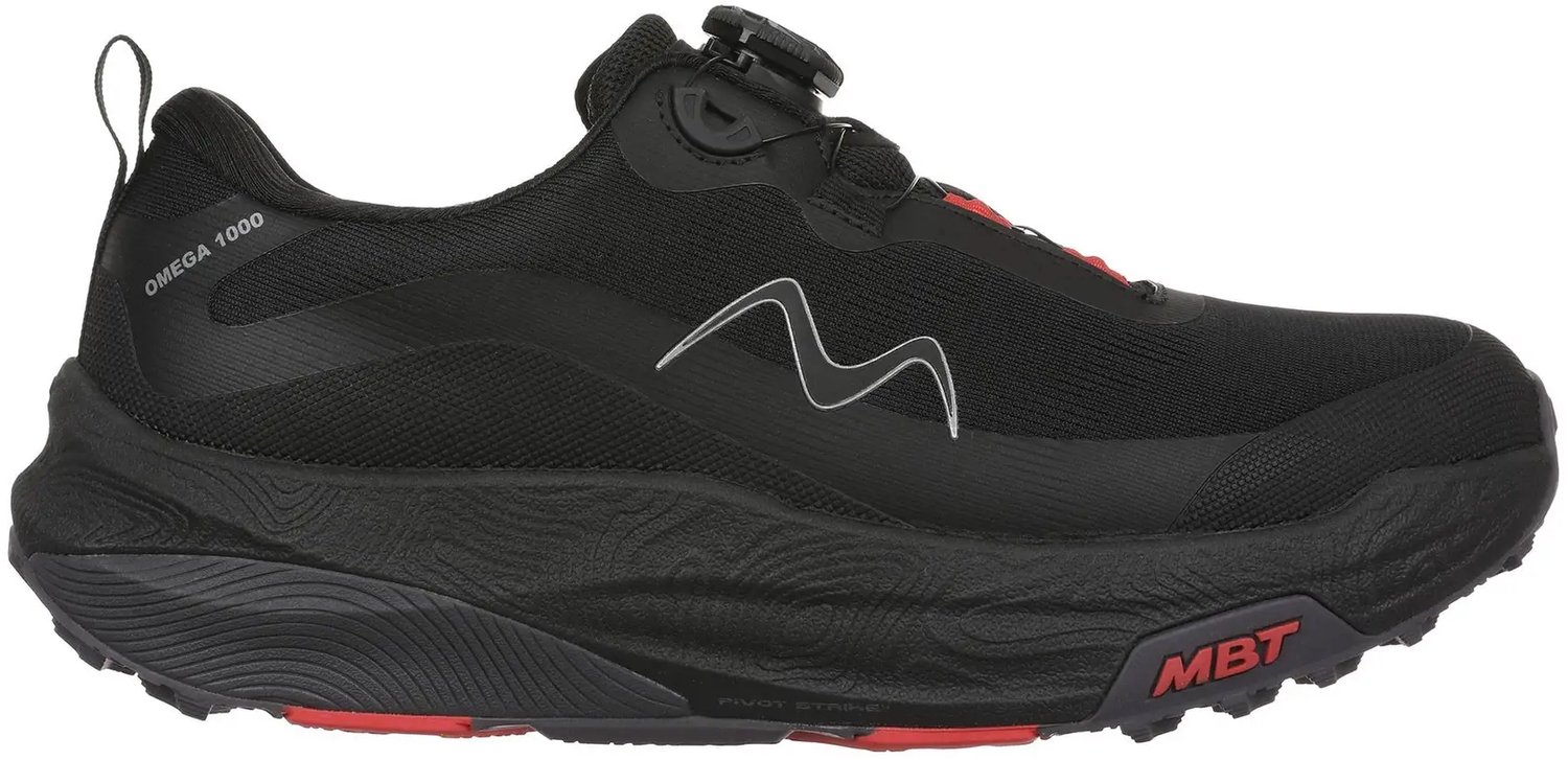 Wandel schoenen dames MBT Omega 1000 Zwart