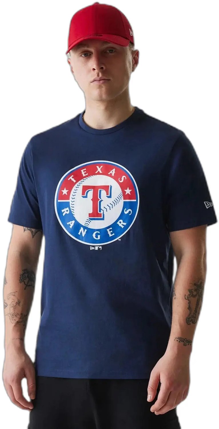 T-shirt Rangers Nos MLB Regular Obsidiaanblauw