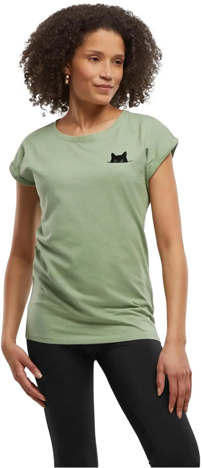 T-shirt dames Urban Classics Cat Shoulder Magicsalvia
