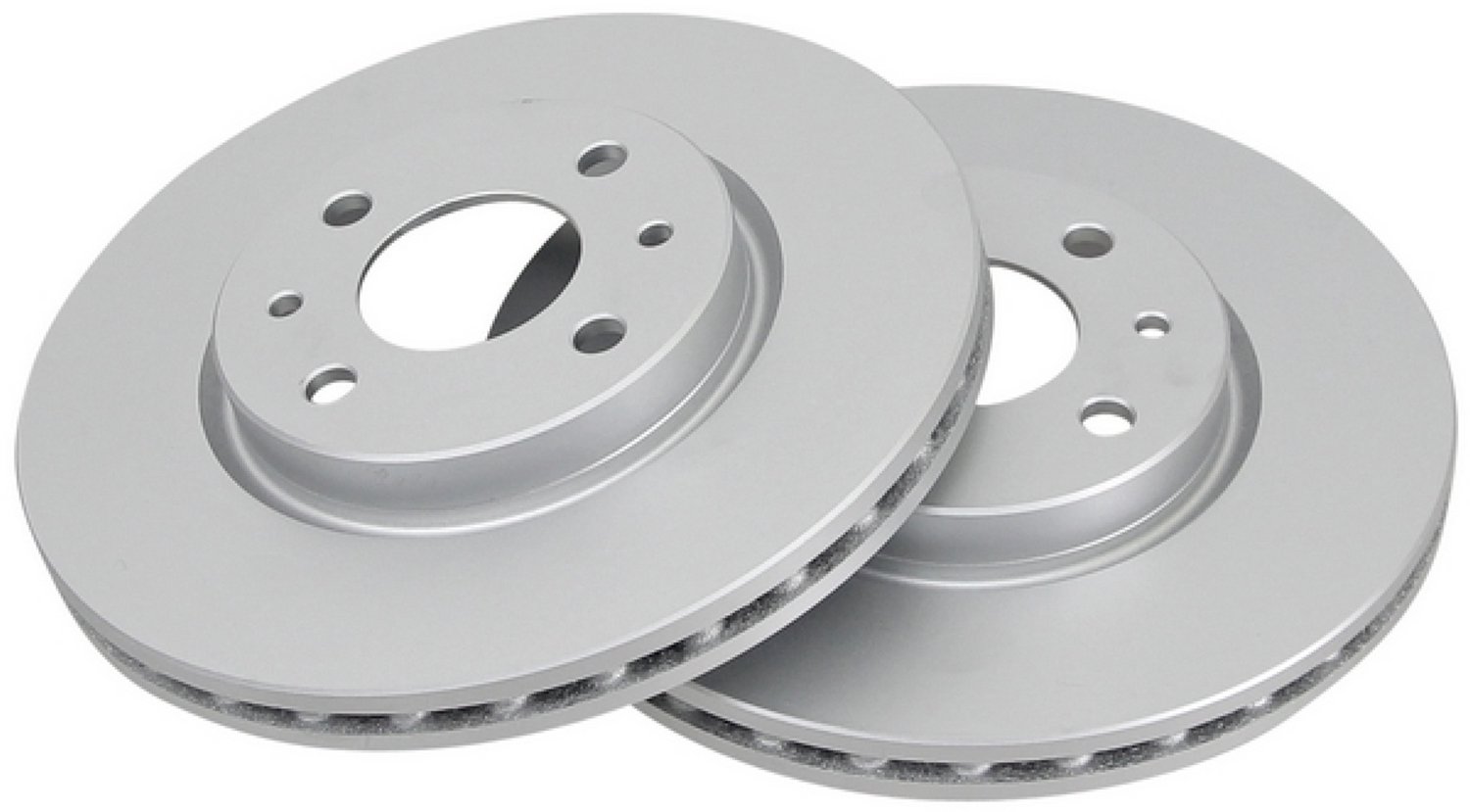 A.B.S. 16422 Remschijven voor, set van 2 - Fiat Panda, 500, Punto - 257 mm - geventileerd