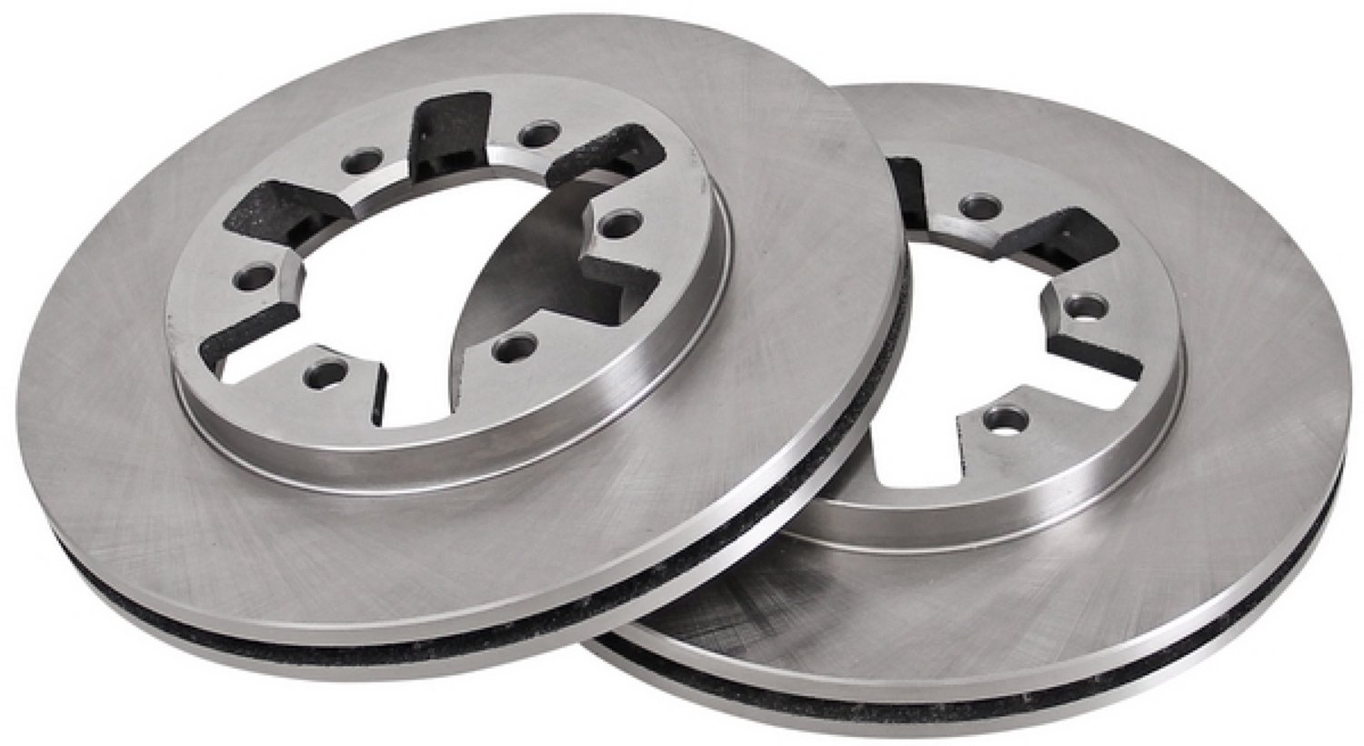A.B.S. 16020 Remschijven voor, set van 2 - Nissan Navara - 250 mm - geventileerd