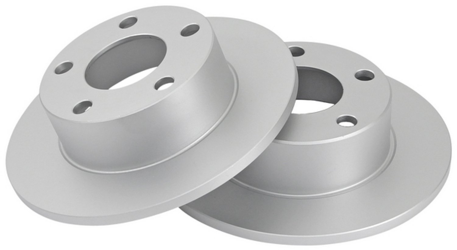 A.B.S. 15712 Remschijven achter, set van 2 - Audi 100 C3 - 245 mm - massief