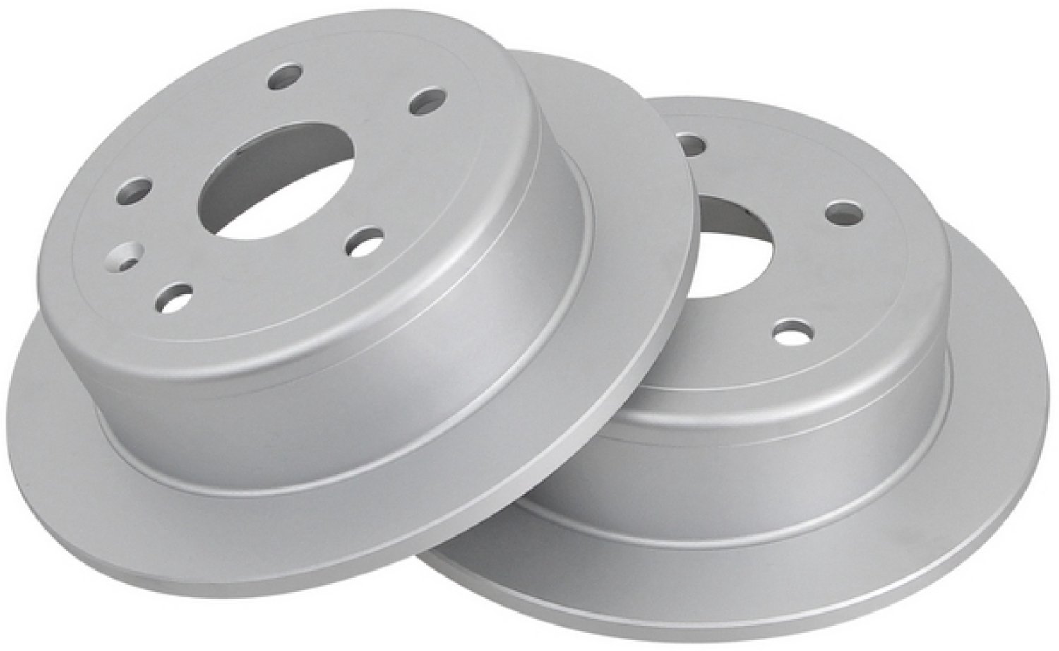 A.B.S. 16925 Remschijven achter, set van 2 - Daewoo Leganza - 258 mm - massief