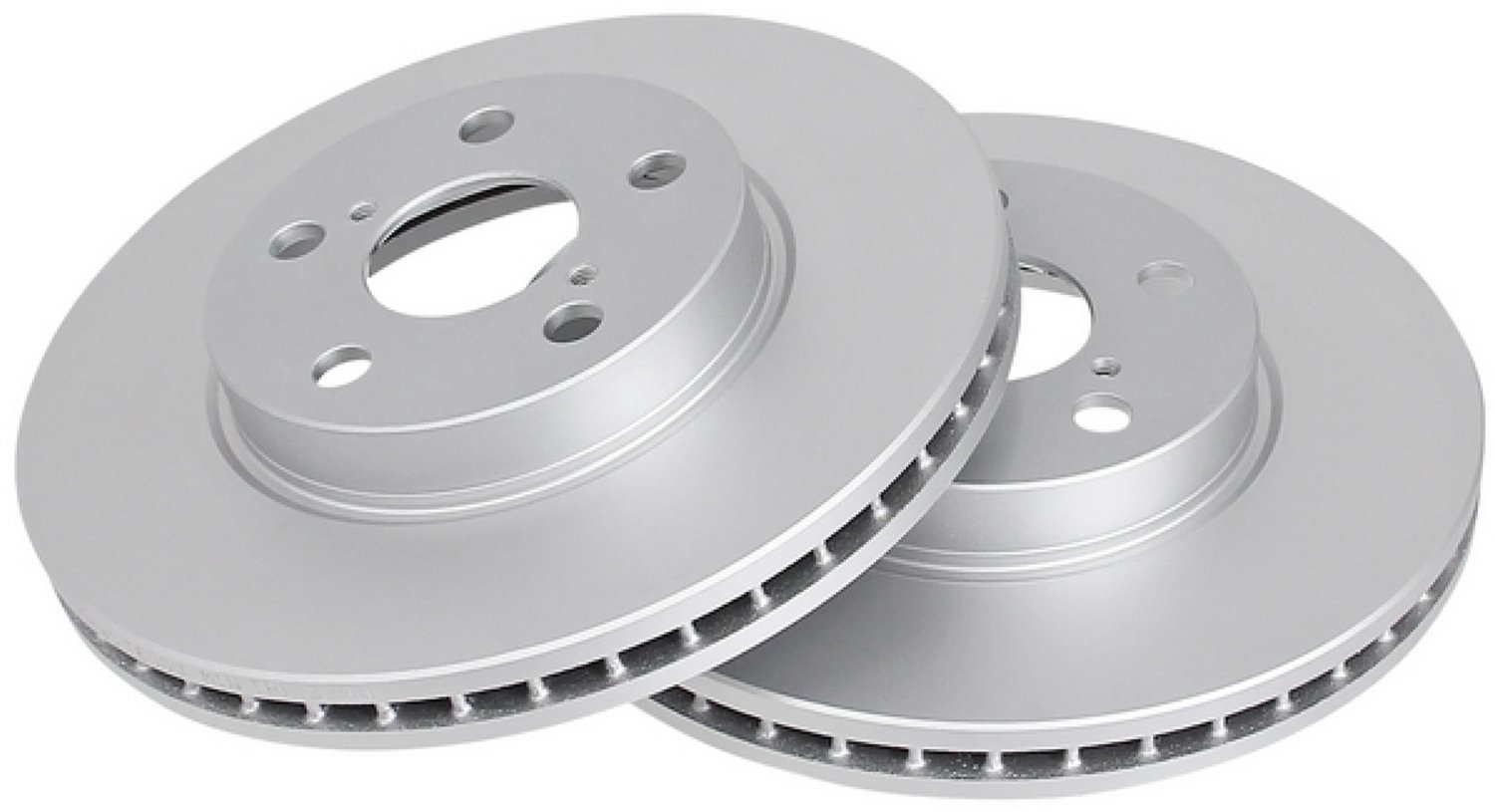 A.B.S. 16892 Remschijven voor, set van 2 - Toyota Avensis - 260 mm - geventileerd