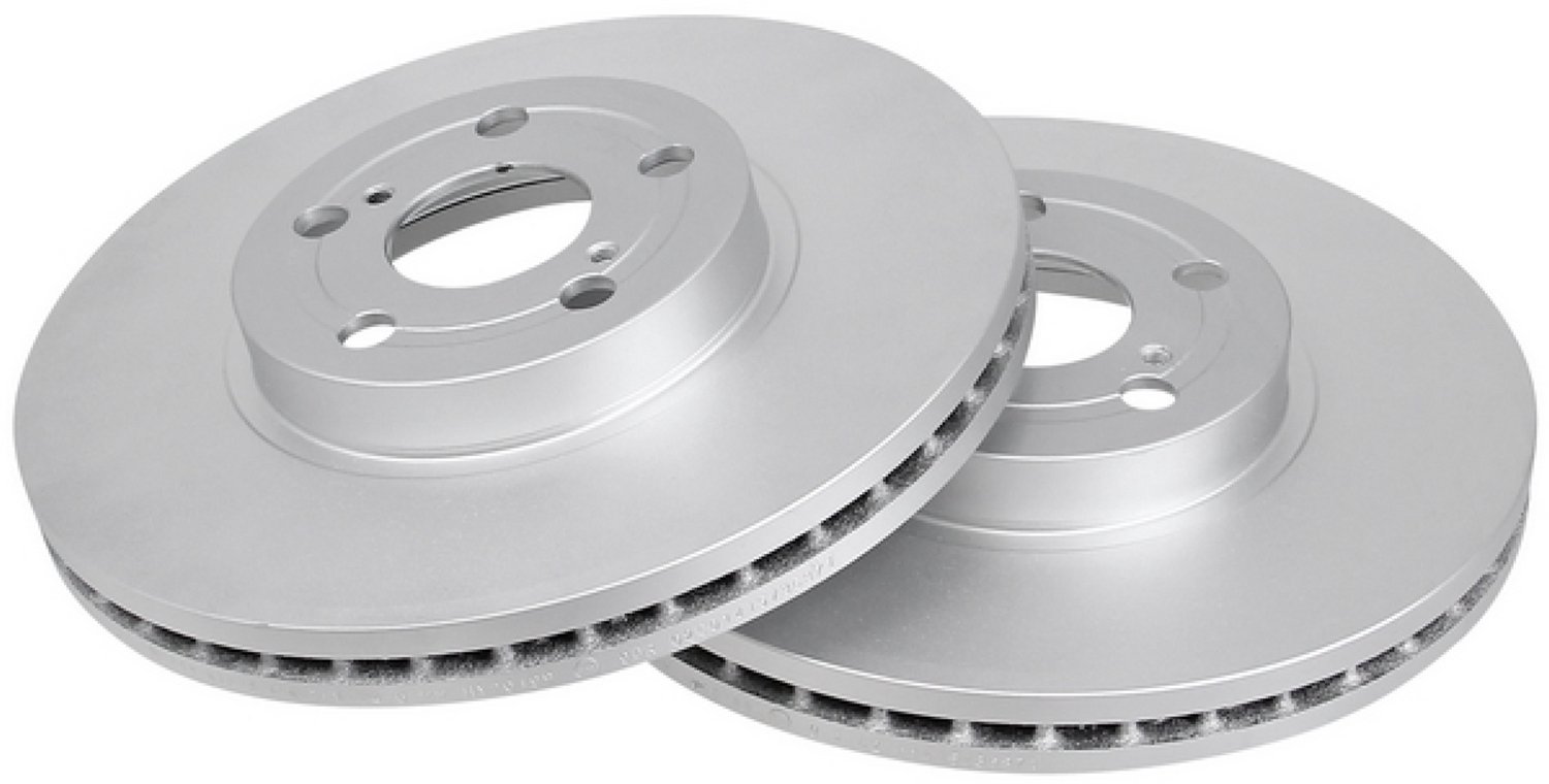 A.B.S. 17511 Remschijven voor, set van 2 - Toyota Avensis - 277 mm - geventileerd