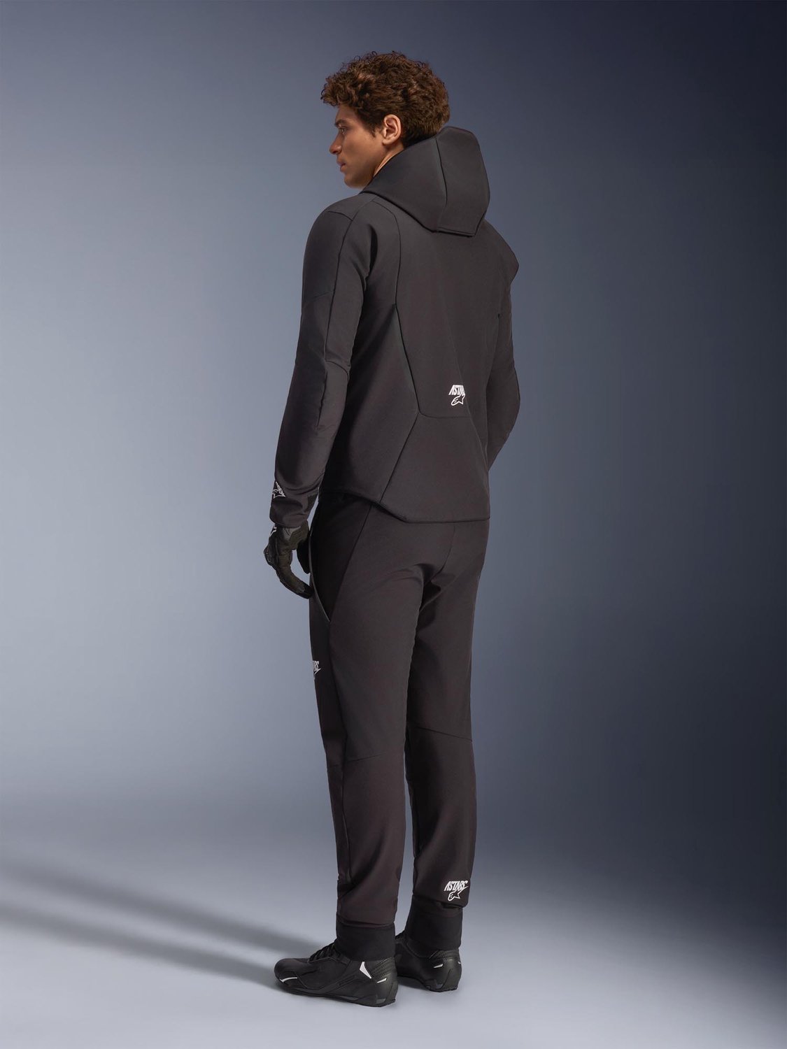 Alpinestars Aeroshell WP Jacket Black - Maat L – foto 2