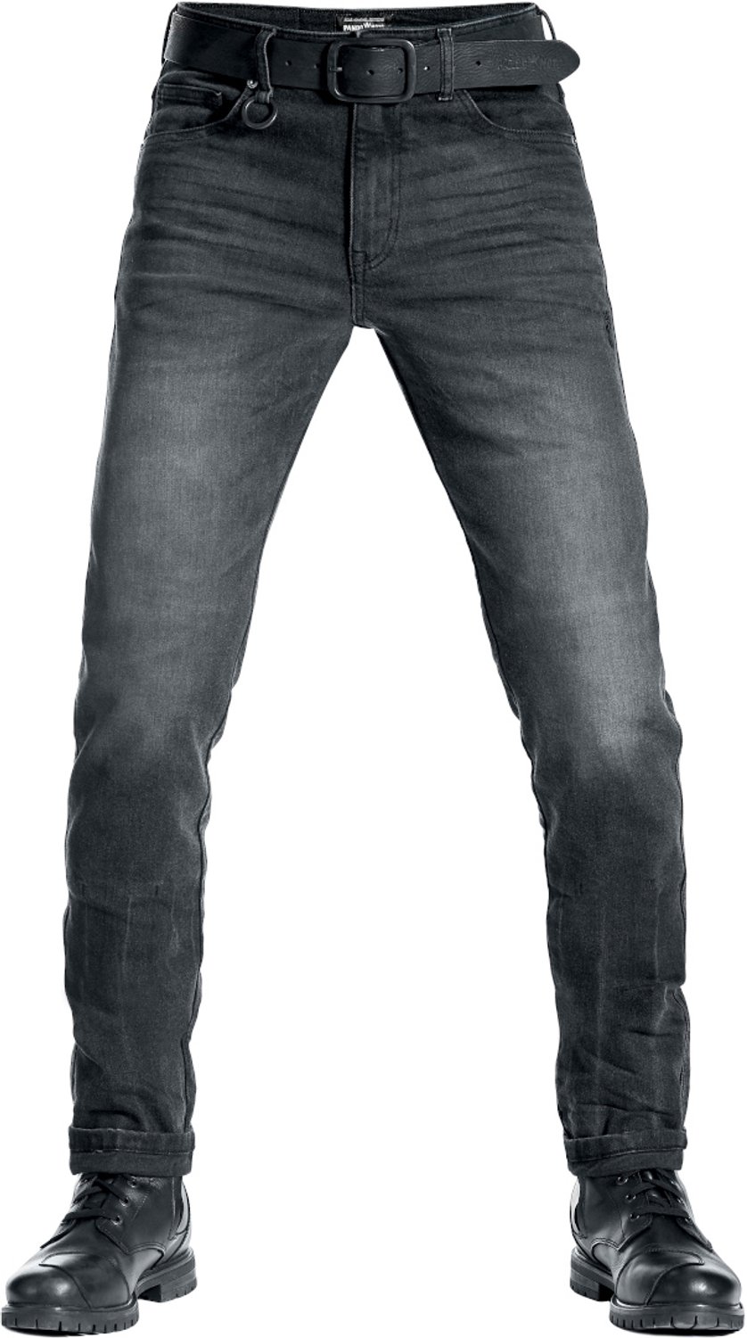 Pando Moto Robby Slim Motorjeans - Maat 36/30