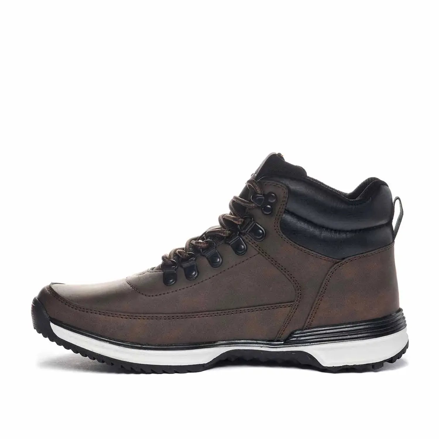 Baskets Kappa Logo Monsi Mid Bruin