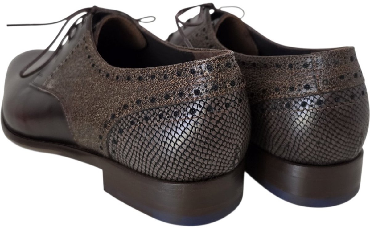 Floris Van Bommel Sfm-30361 De Stapper Nette schoenen - Veterschoenen - Heren - Bruin - Maat 45⅓