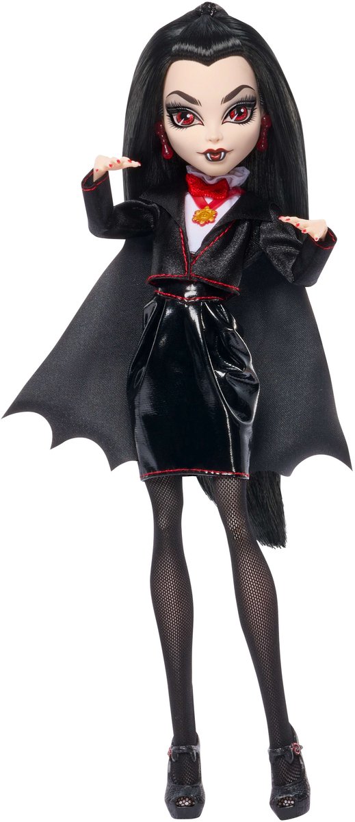 Monster High Universal Monsters Dracula Pop Zwart Kinderen — afbeelding 4