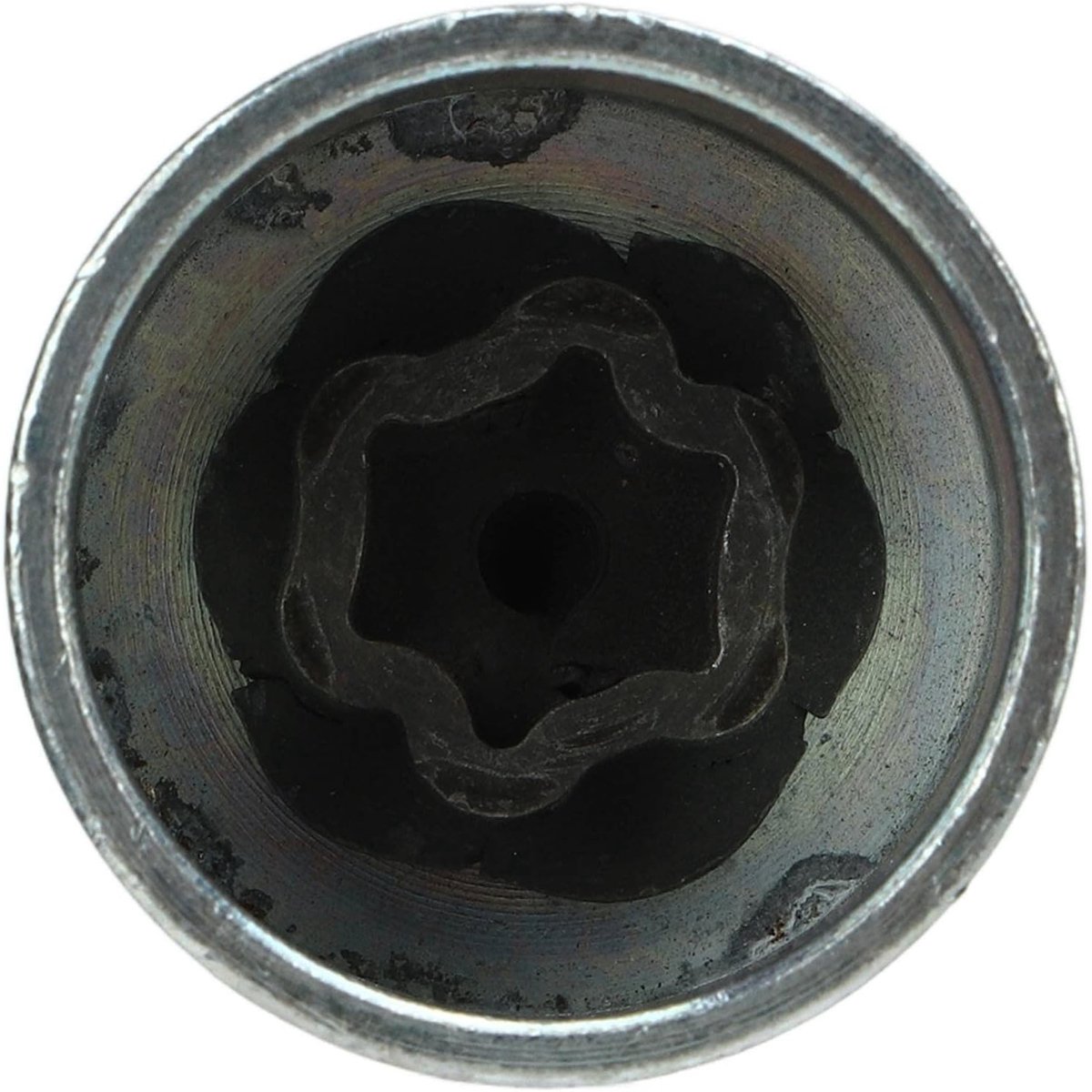 Anti-diefstal Lugnut-contactdoos, wielvergrendelingssleutel Professioneel stevig voor auto(056)