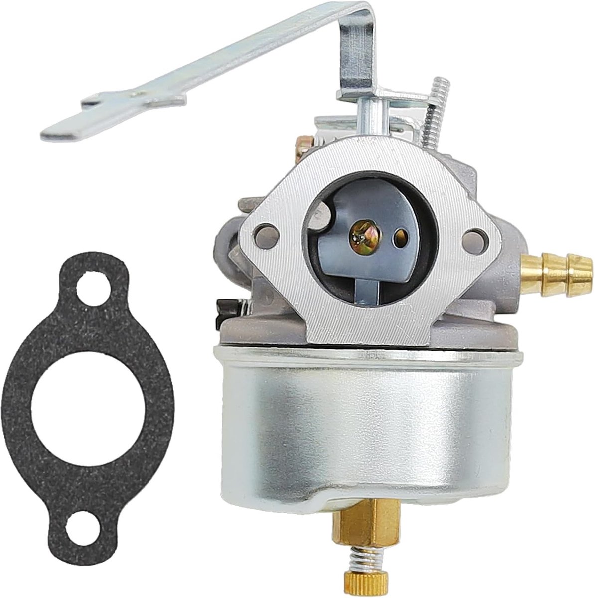 Carburateur voor Suffolk Qualcast Classic 30S 35S 43S met Tecumseh Motor voor Grasmaaier, Vervangingsonderdeel en Tuingereedschap