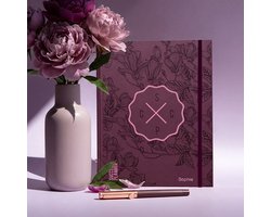 SuccesPlanner 2027 - weekplanner & agenda – privé & business in één planner - Plum rose - Kantoor & School - Planners
