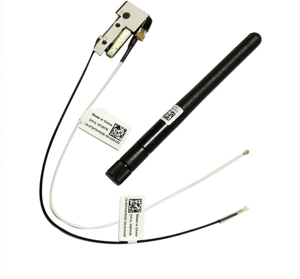 2.5G WiFikabel antennekabel voor pc voor Dell OptiPlex 3020 3040 | 3050 3060 3070 5050 7040 7050 7060 7070 9020 Micro Form Factor MFF D09U001 FWR8V P9YC5 YC3XX 0WF4V9 0F3XFM WiFi cable