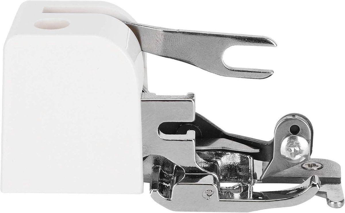 Overlock Persvoet voor Zijsnijden - Vervangende Naaiaccessoire voor Diverse Naaimachines zoals Singer, Juki en Janome