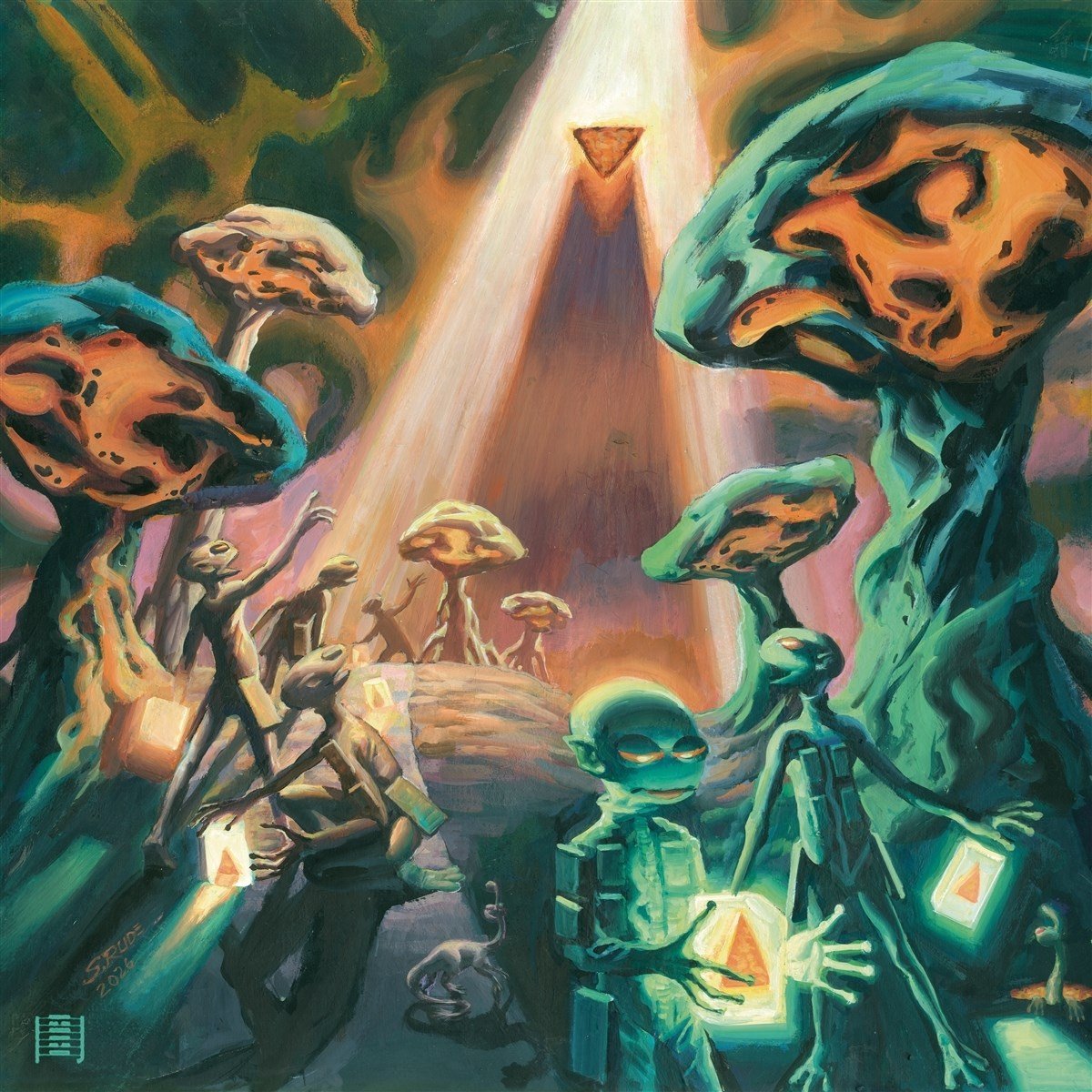 Randall Dunn - Manifolds Of Partially Actualized Realities (LP)