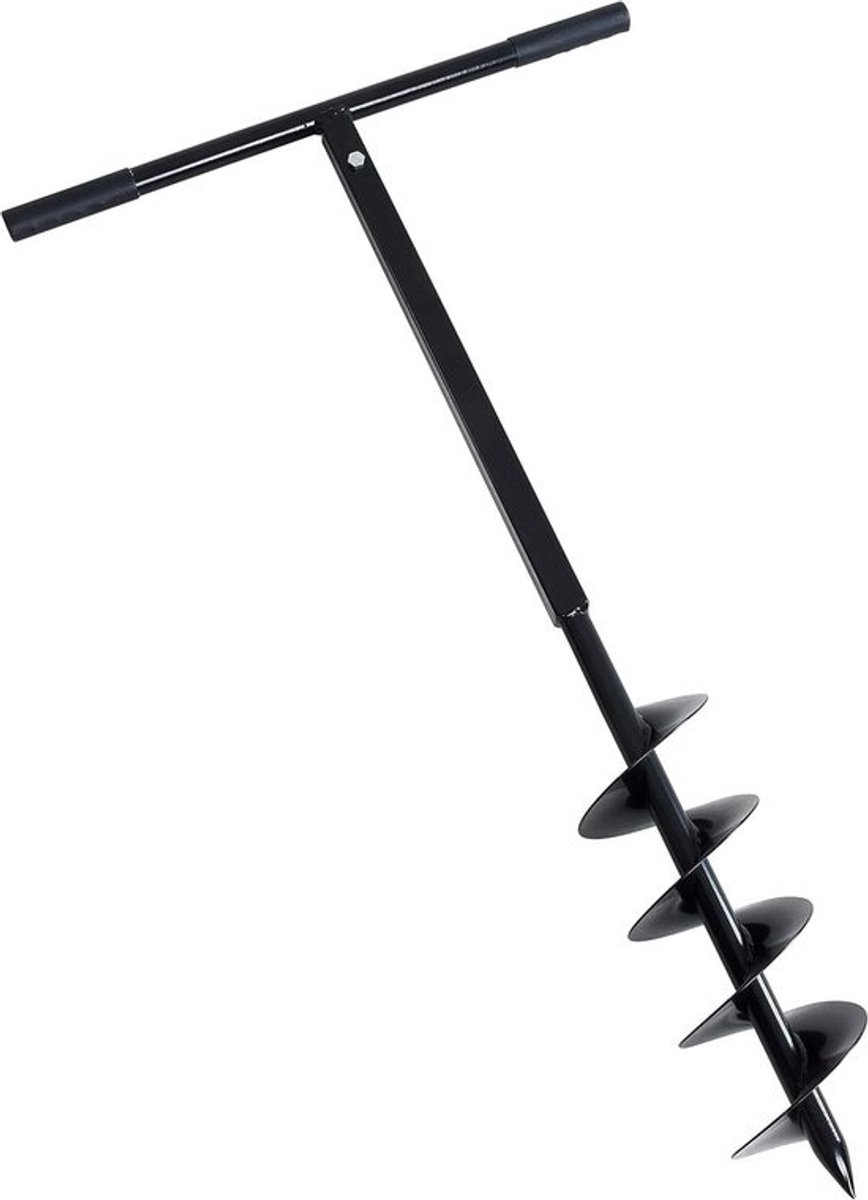 Handboor 150 mm voor Tuinwerkzaamheden - Grondboor voor Planten en Paalgaten