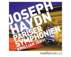 Tonkunstler Orchester, Kristjan Järvi - Haydn: Pariser Symphonien (2 CD)