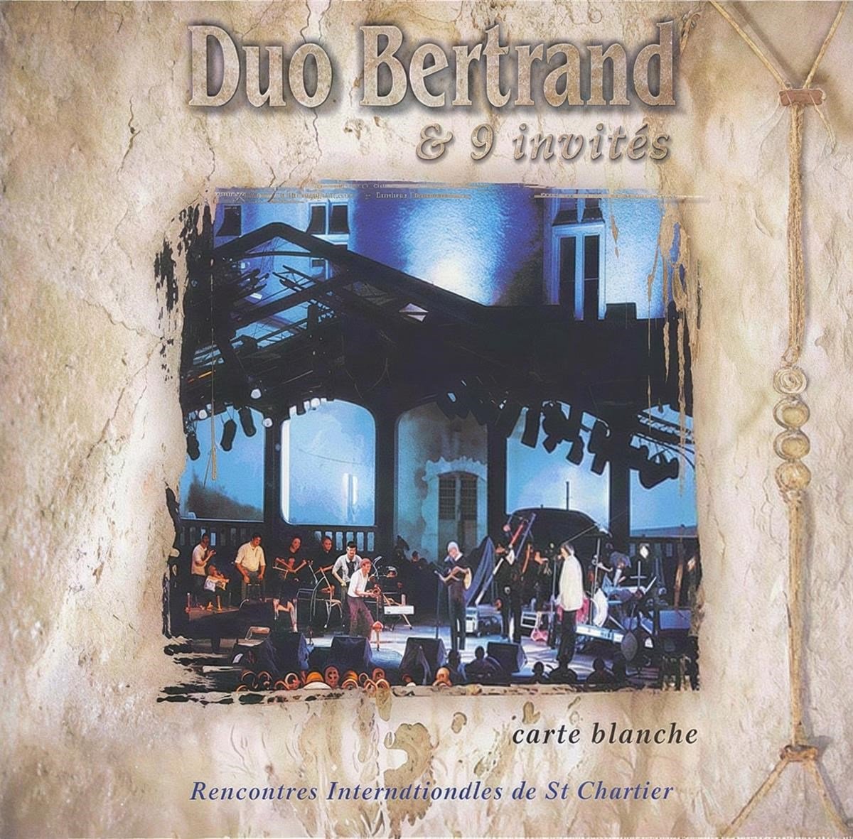 Duo Bertrand - Carte Blanche (CD)