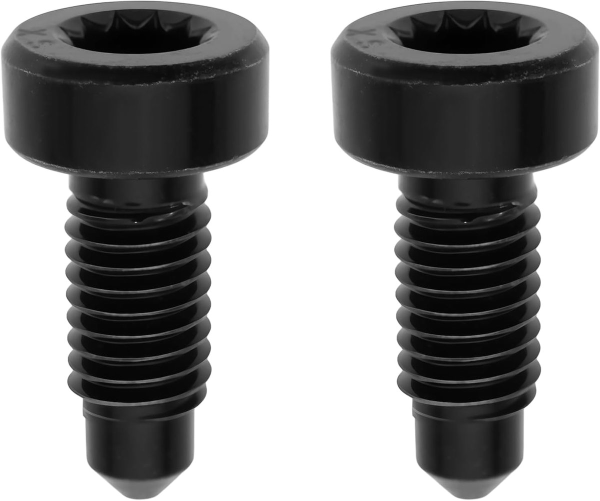 2 stuks achterklep onderste grendel slotbouten M8 x 20 mm OEM N91007002 compatibel met VW Transporter T5 achterdeur