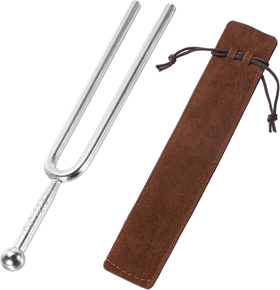 Stemvork, 440 Hz, stemvork incl. trekkoordtas, roestvrij staal, stemvorken voor standaard instrumenten, gitaren, viooltuner-apparatuur