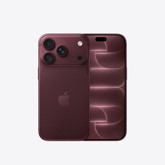 Apple iPhone 18 Pro 1TB Bordeaux Rood