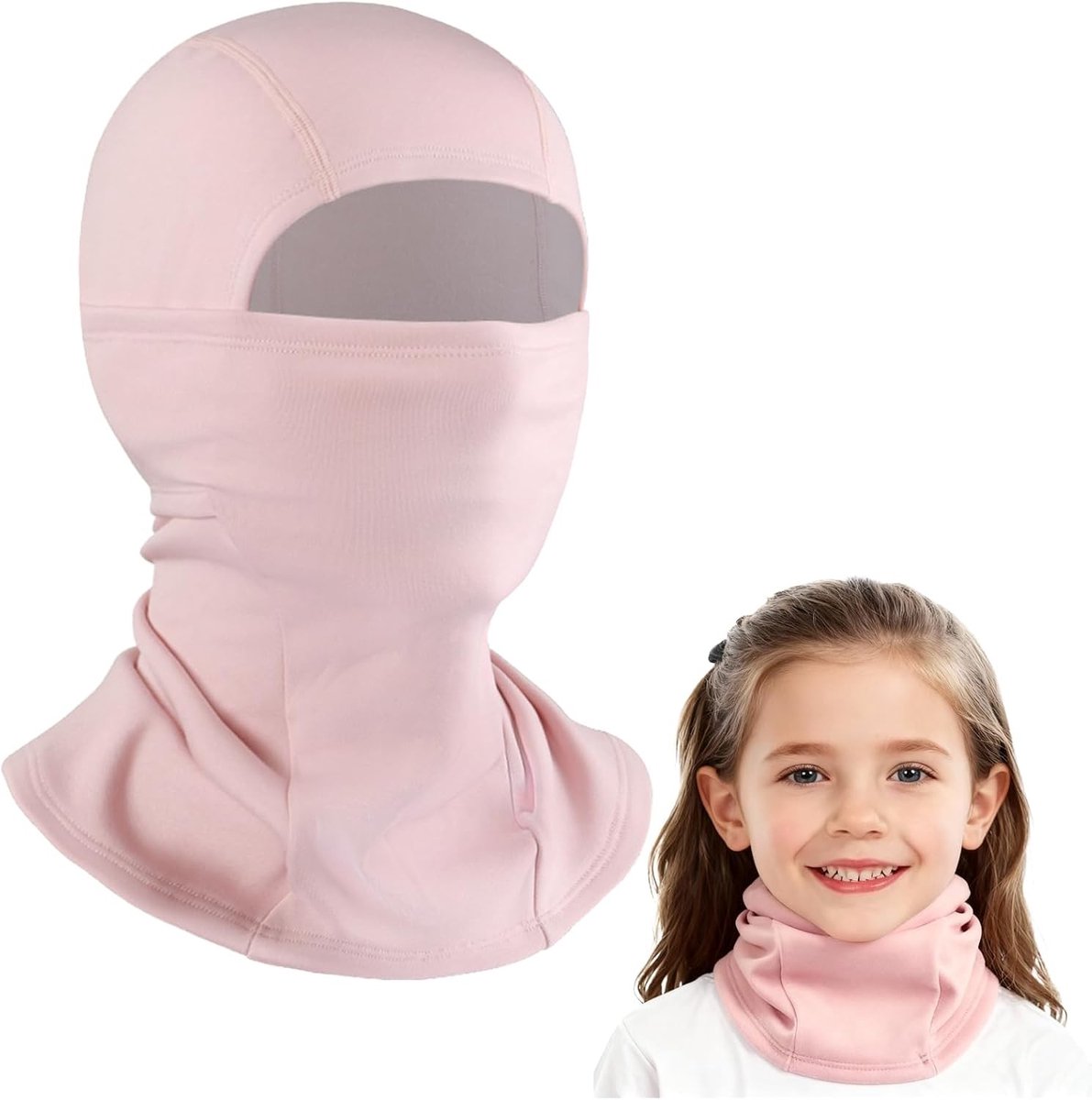 Winddichte en Warme Balaclava voor Kinderen - Ski Masker voor Buitenactiviteiten zoals Fietsen en Hardlopen