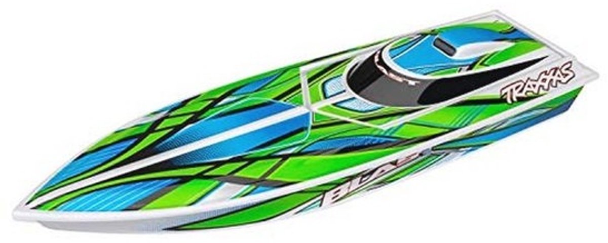 Snelheid en Betrouwbaarheid: RC Speed Boot met Accu en Snellader
