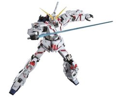 Gundam Modelkit MG Unicorn - Volledig transformeerbaar - Gedetailleerd en interactief