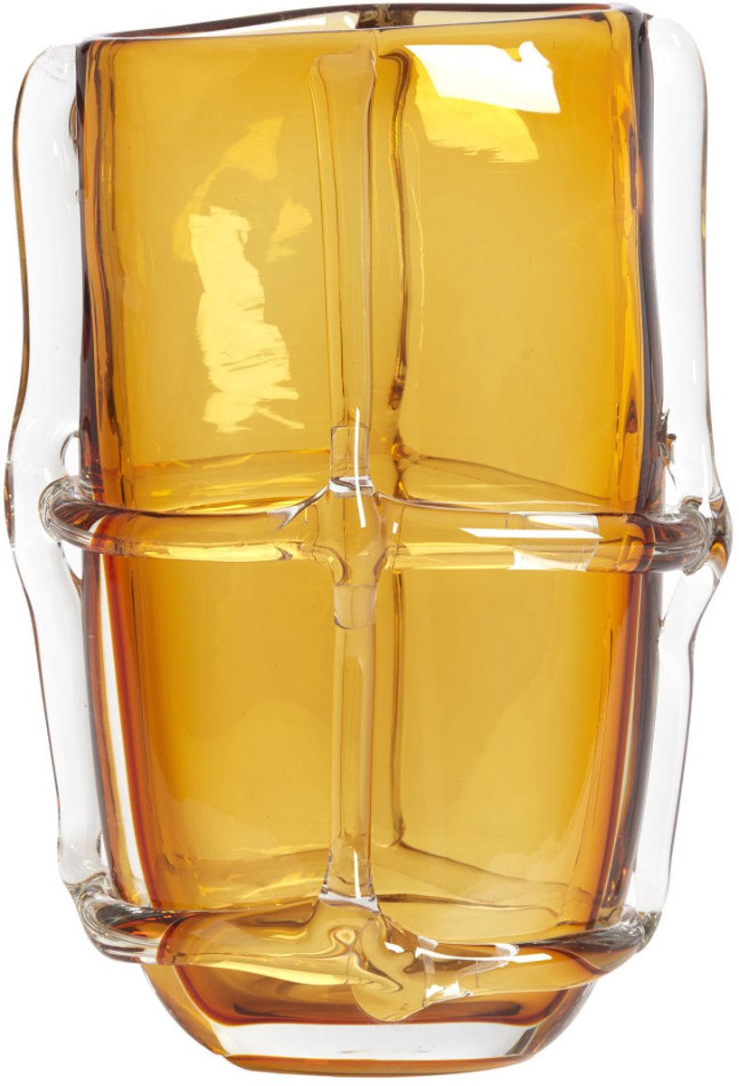 Light & Living Vaas ASHORO - 20.5x13x29 cm - Oranje