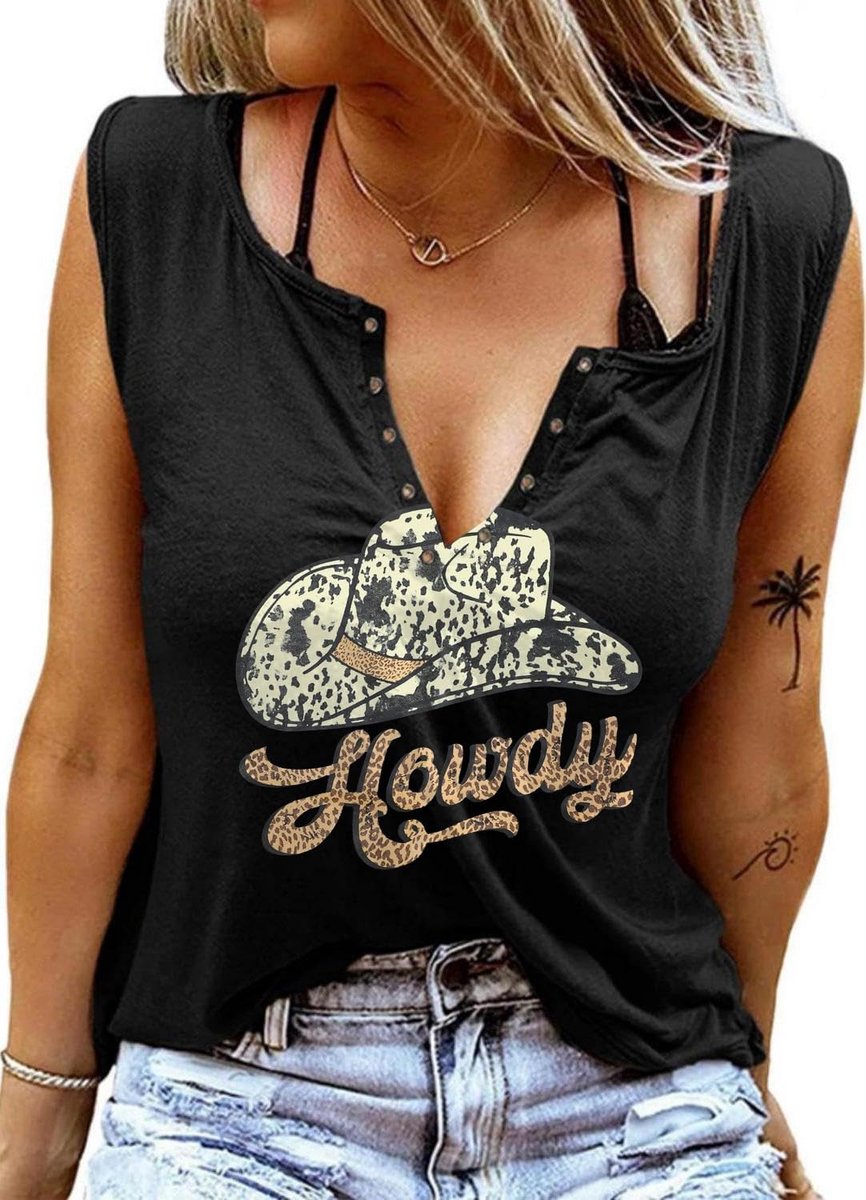 Tank Tops voor Dames 2025 Leuke Zomer Mouwloos Grafische Tops T Shirts Basic Dames Vest Camisole
