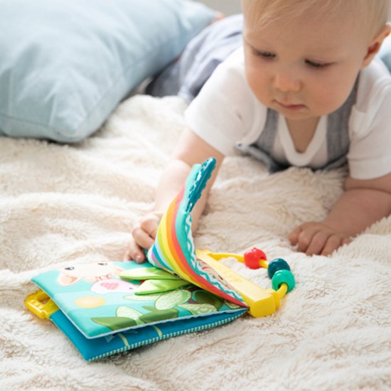 Sophie de giraf Cadeauset - Geboorte geschenkset - Kraamcadeau - Babyshower cadeau - Sophie de giraf poppetje, Rammelaar & Ontdekboekje - Vanaf 0 maanden - In wit geschenkdoosje - 3-Delig van Sophie de Giraf. — afbeelding 3