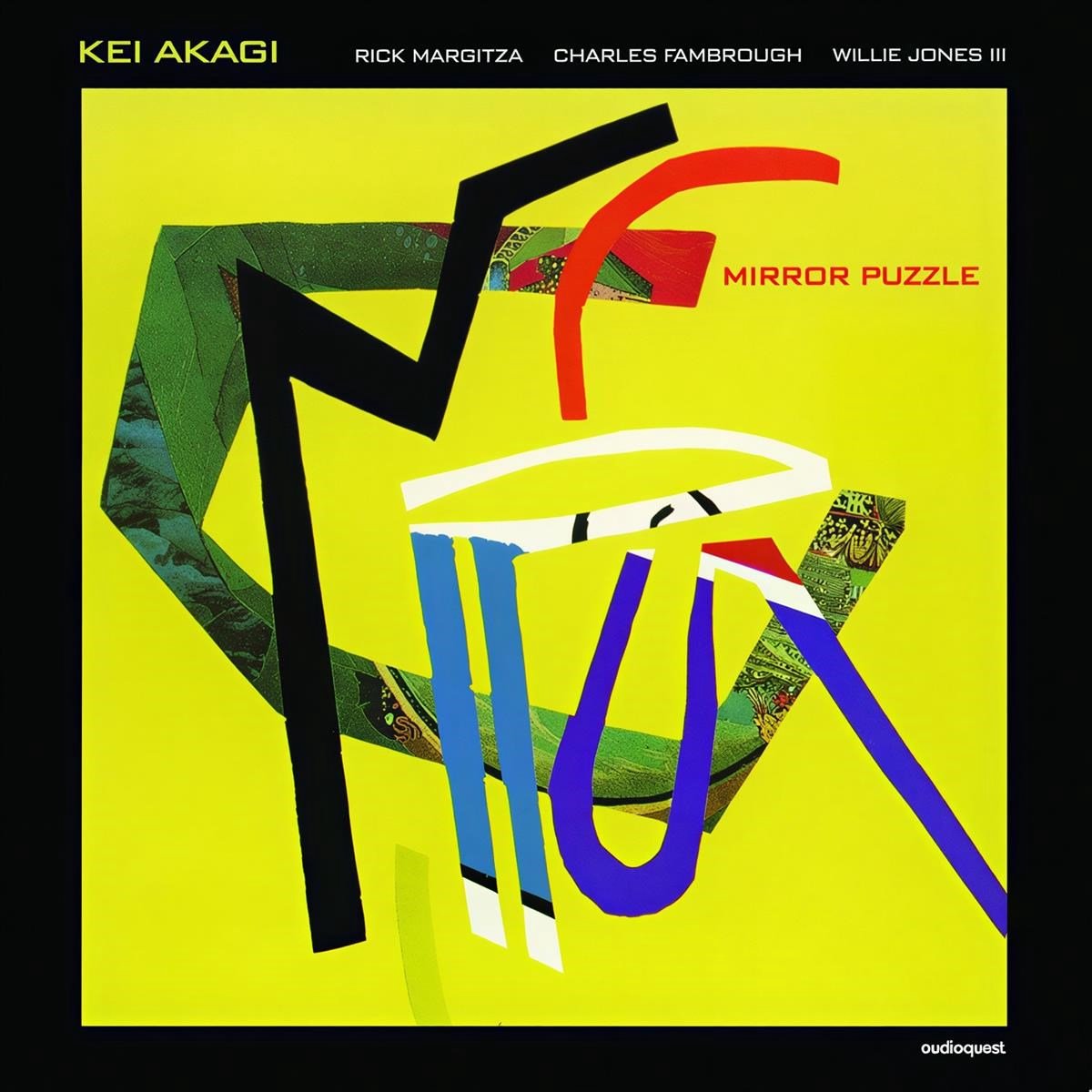 Kei Akagi - Mirror Puzzle (CD)
